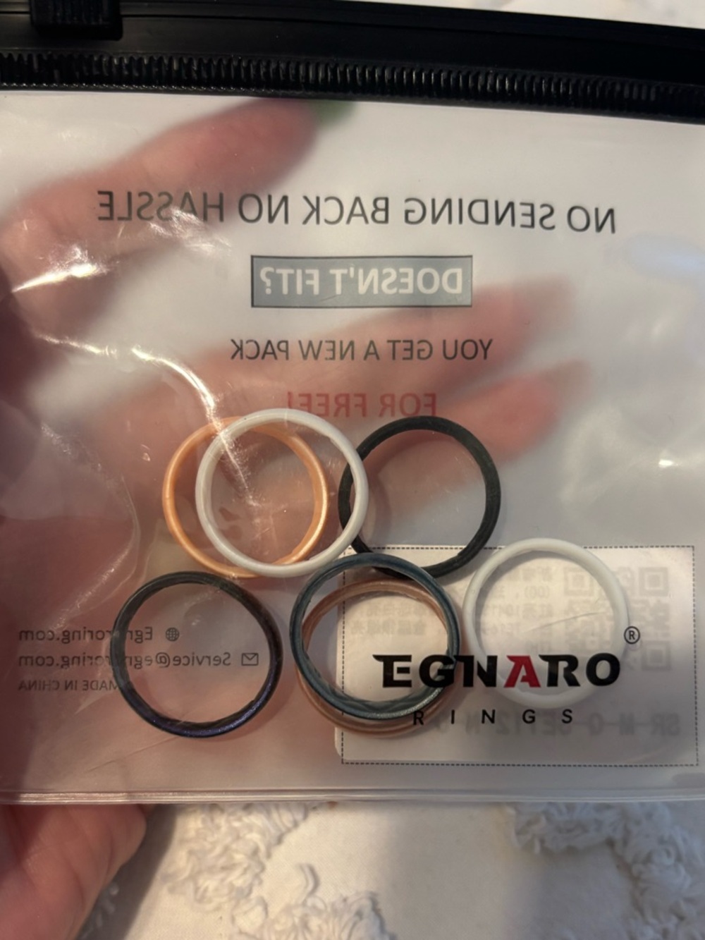Women's Silicone Band Rings